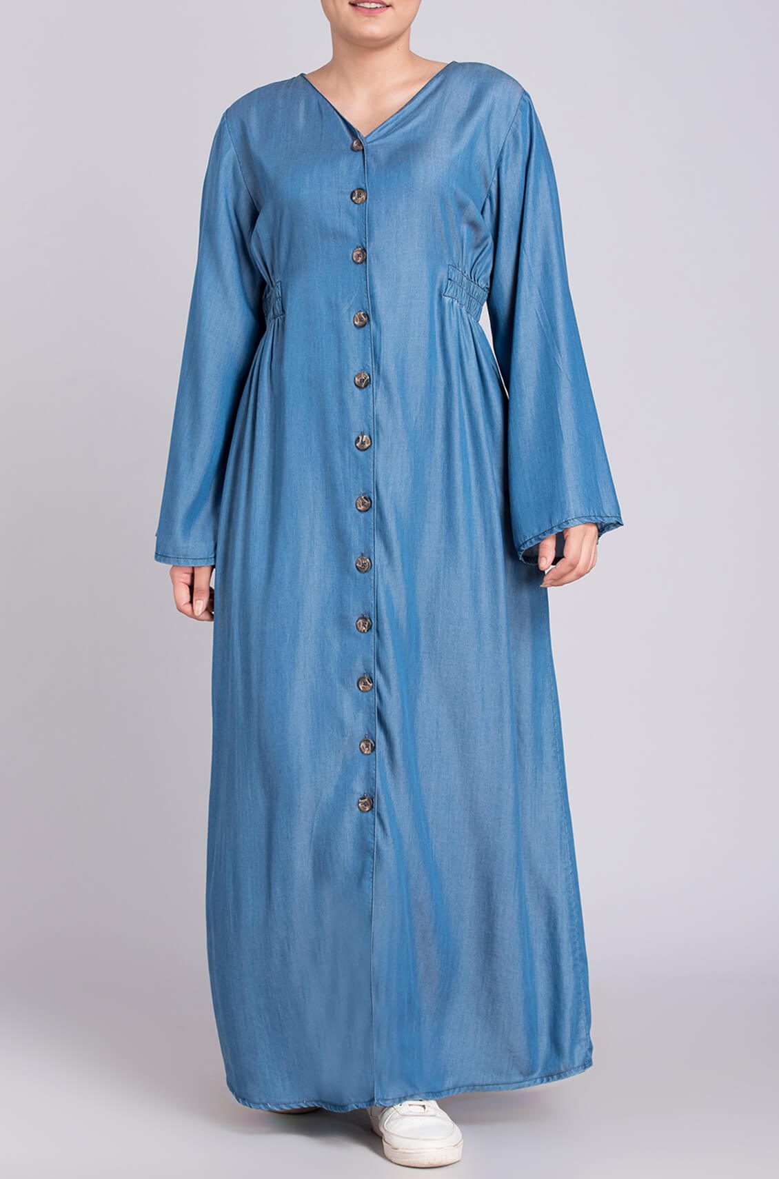 Fashion abaya jeans