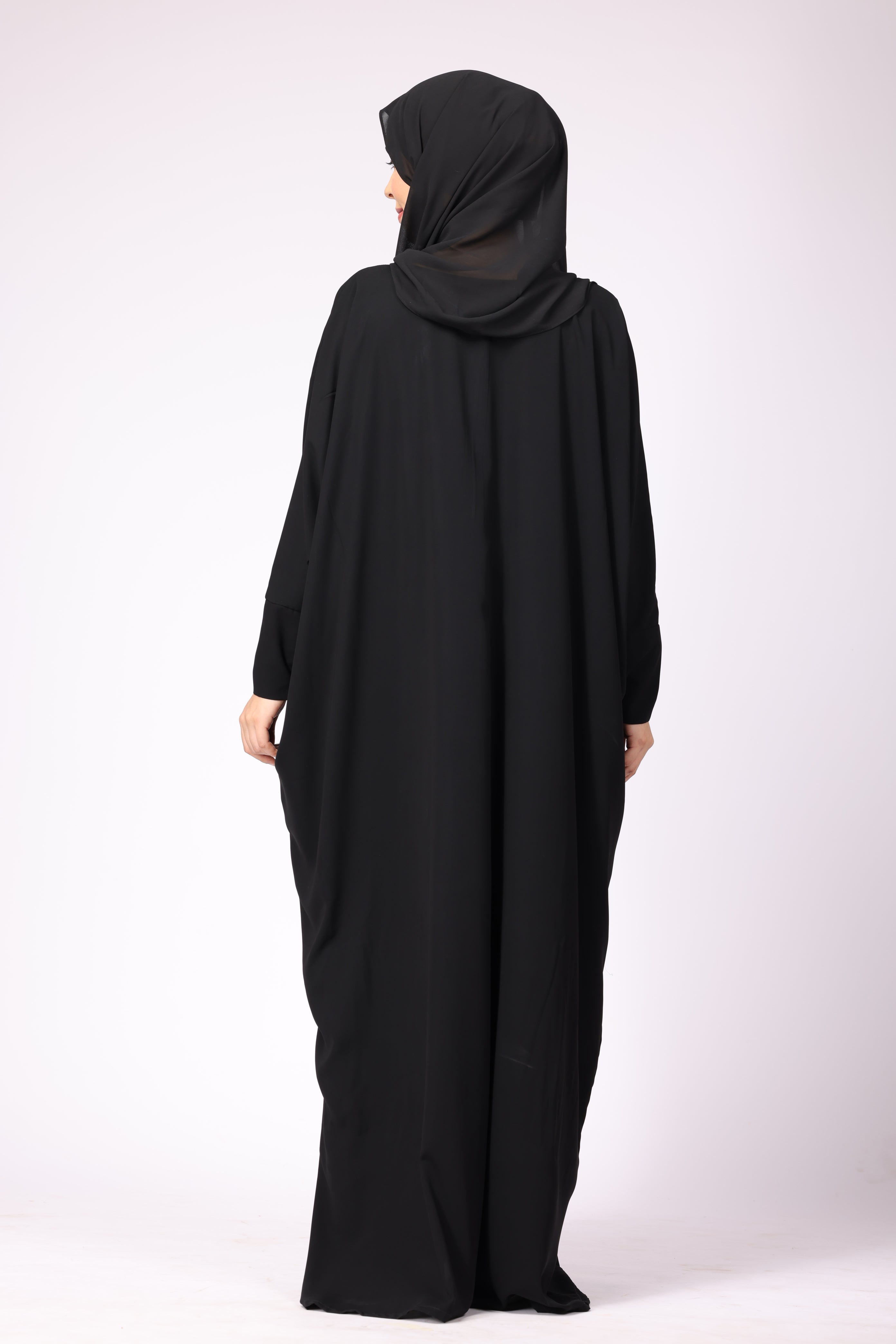 Kaftan style burqa best sale