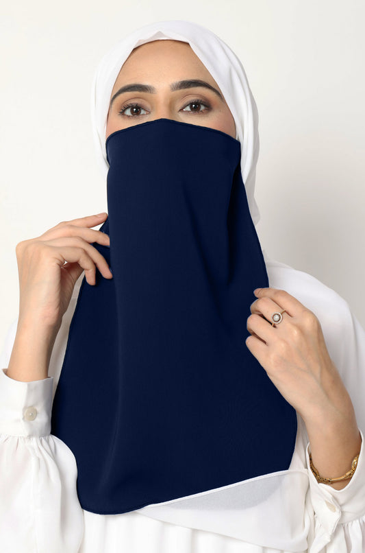 Half Niqab Persian Blue