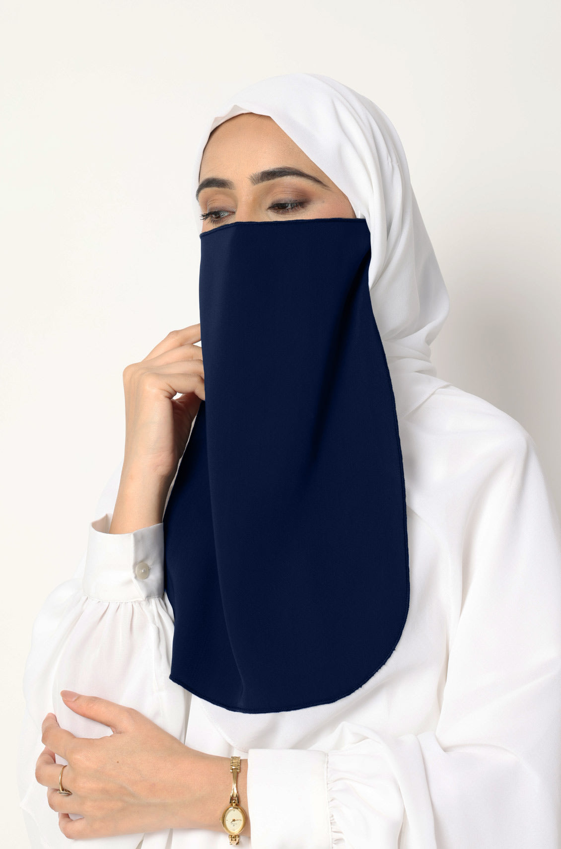 Half Niqab Persian Blue