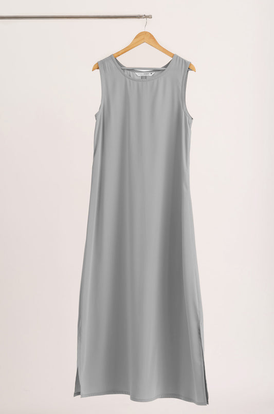 Sleeveless Slip Light Grey