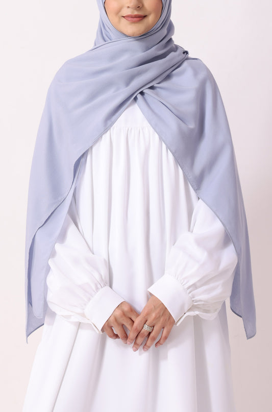 Soft Blue Modal Hijab