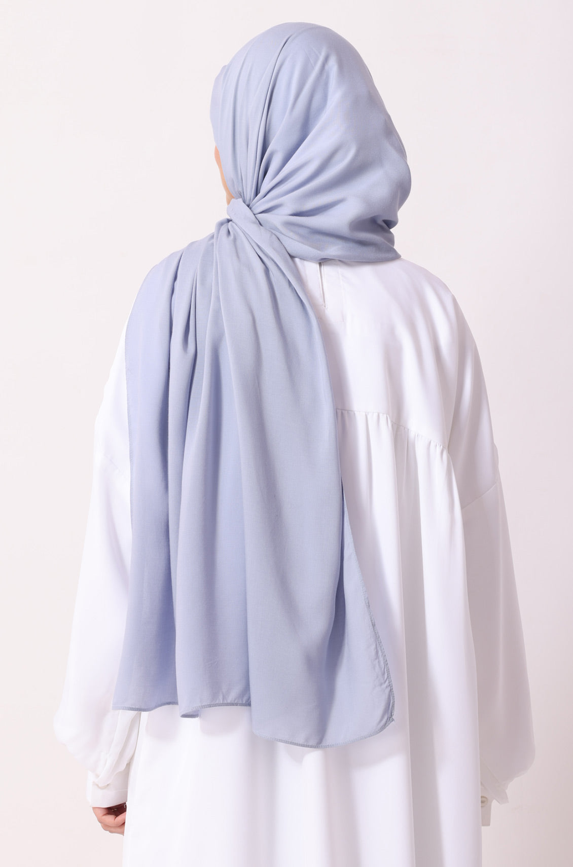 Soft Blue Modal Hijab