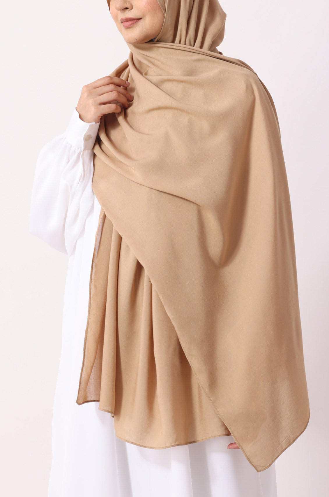 Caramel Modal Hijab