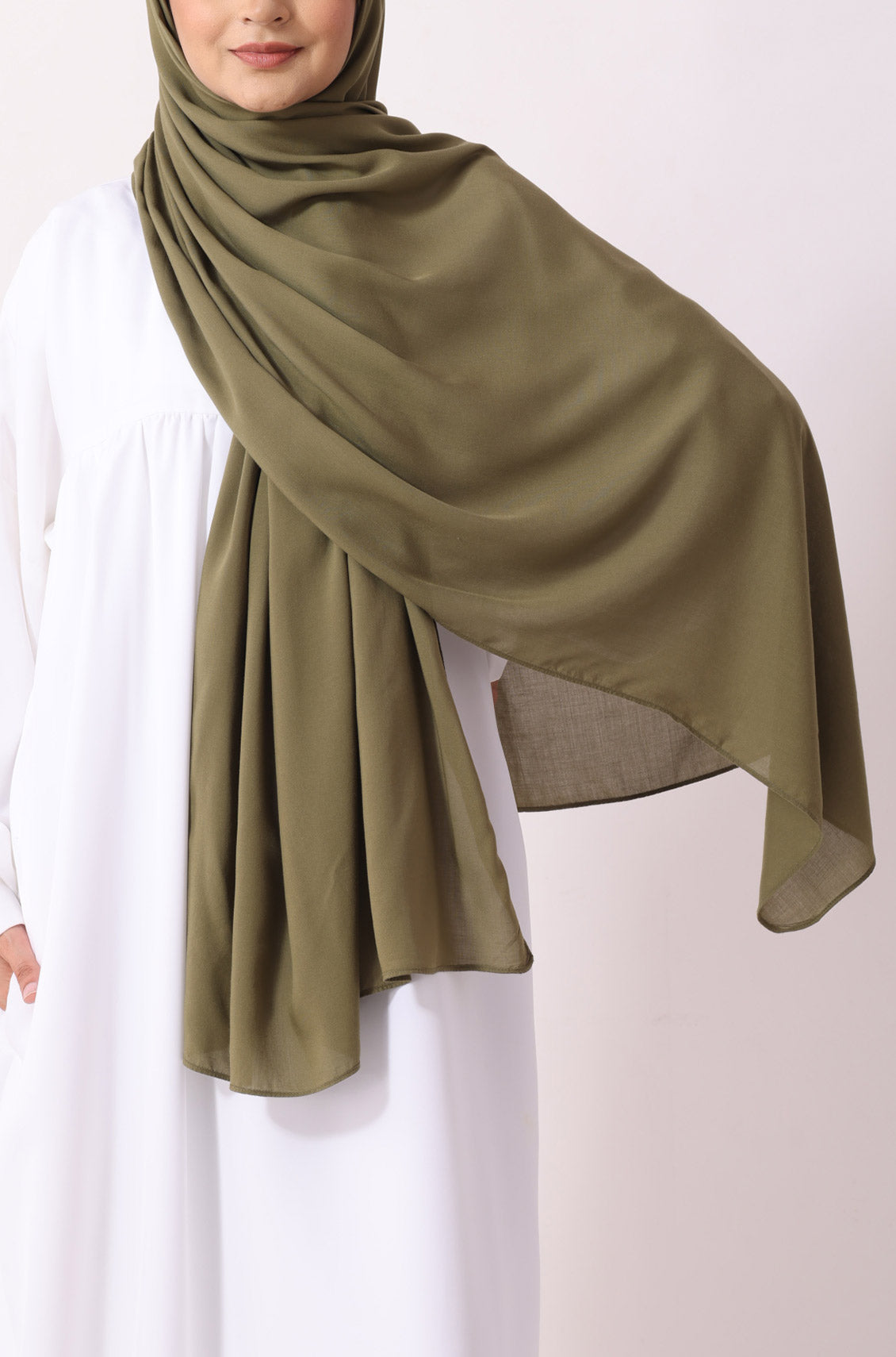 Sage Green Modal Hijab