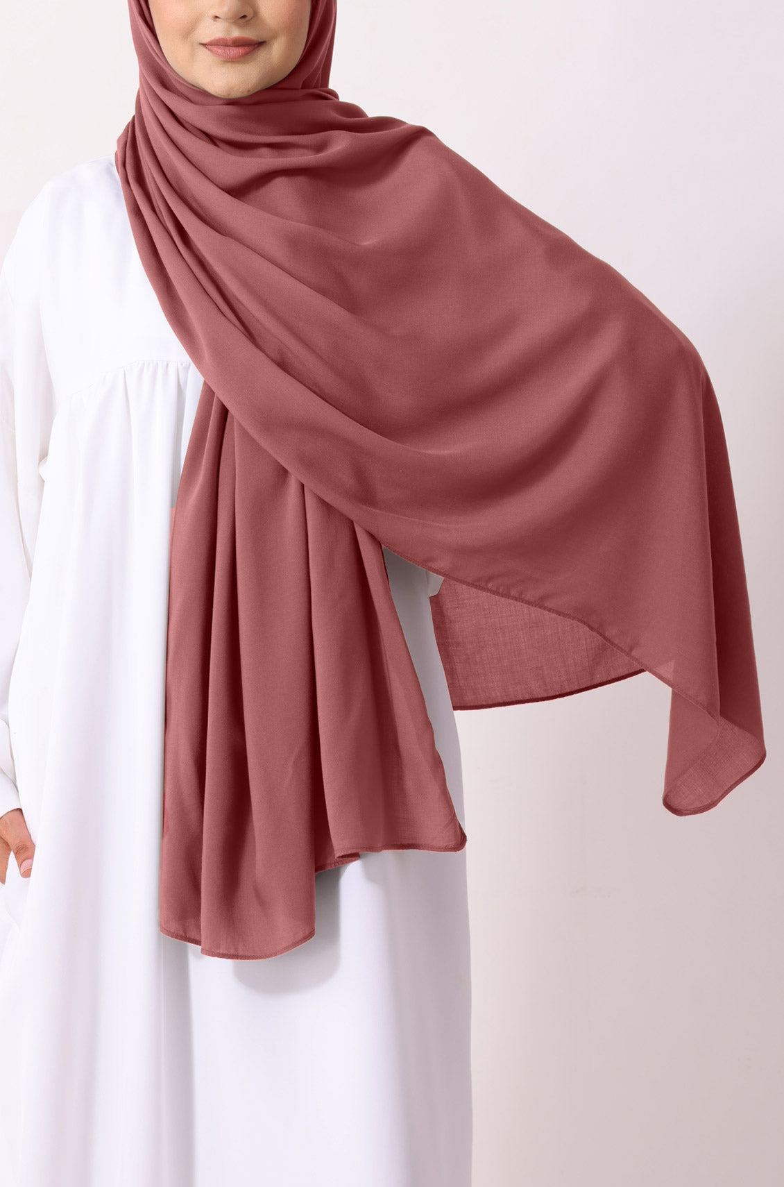 Soft Pink Modal Hijab