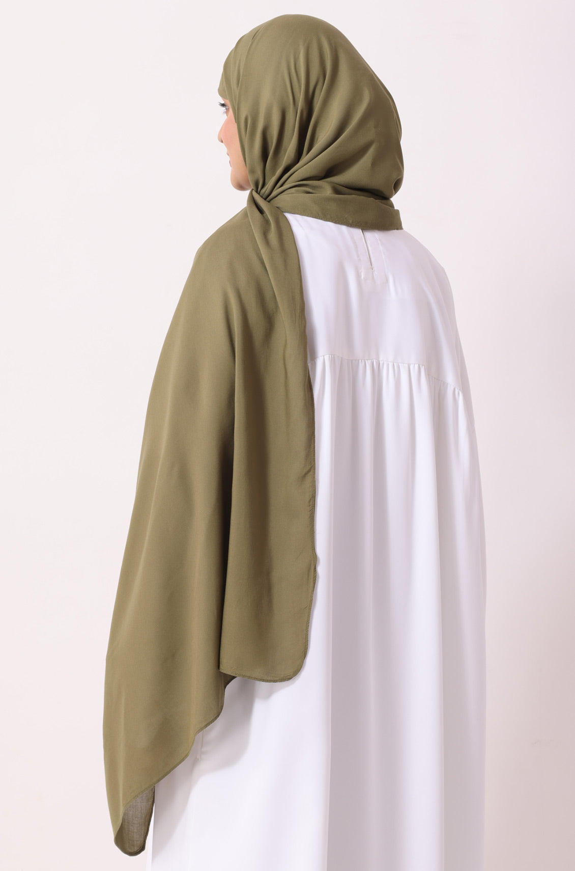 Sage Green Modal Hijab