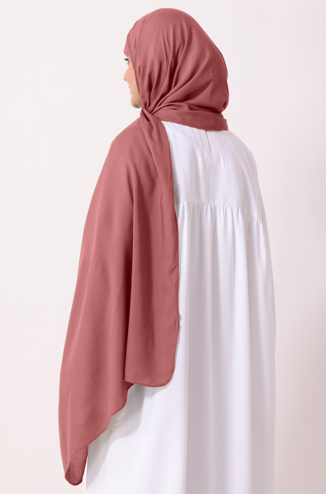 Soft Pink Modal Hijab