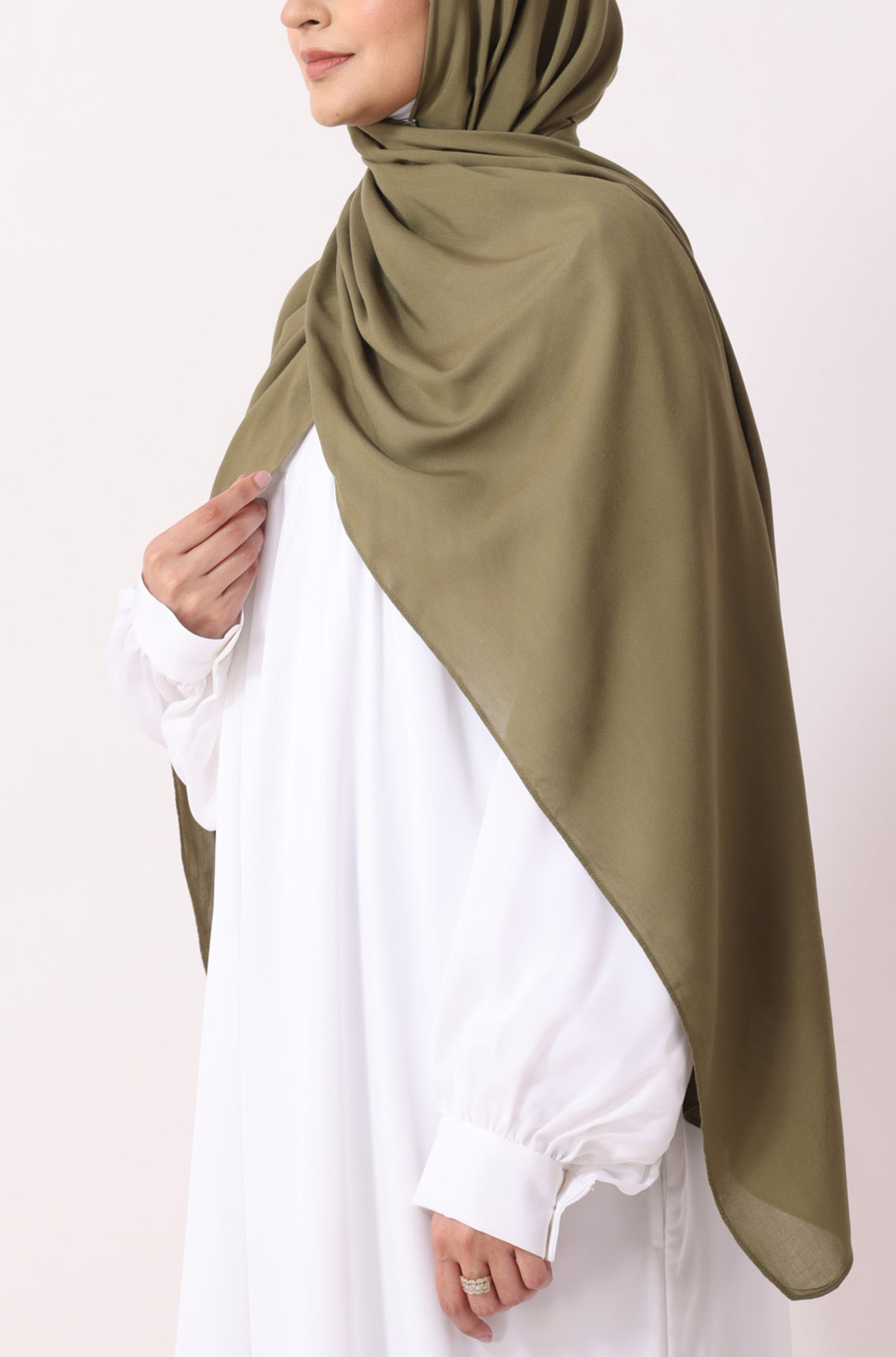 Sage Green Modal Hijab