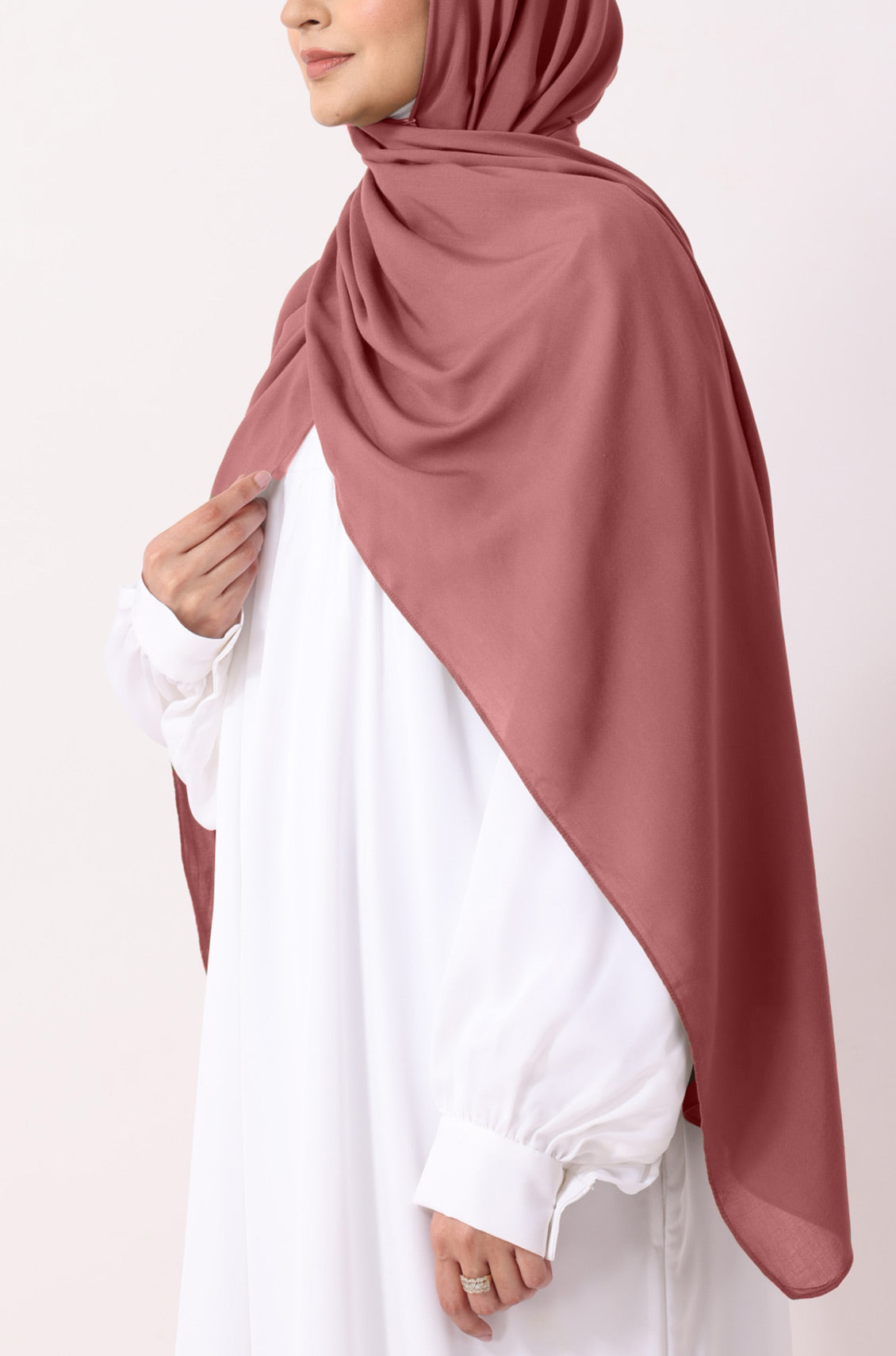 Soft Pink Modal Hijab