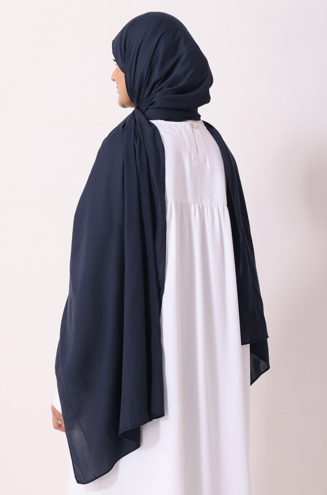 Navy Modal Hijab