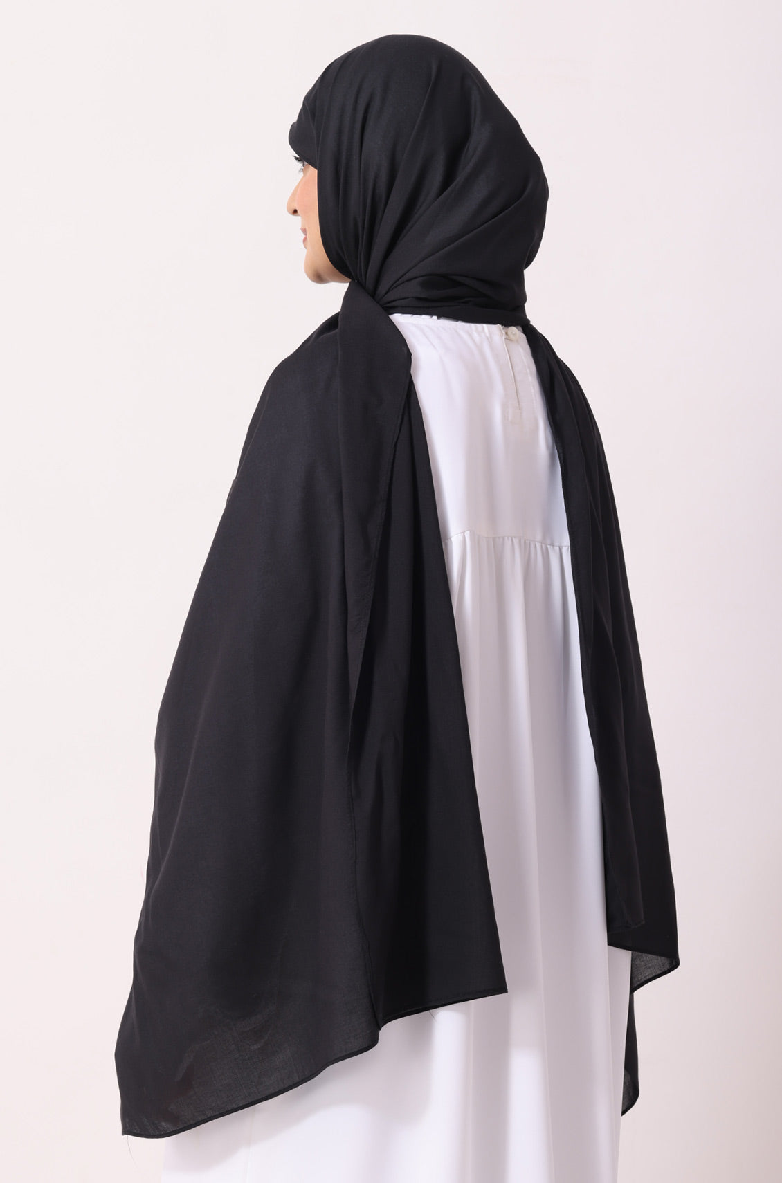 Black Modal Hijab