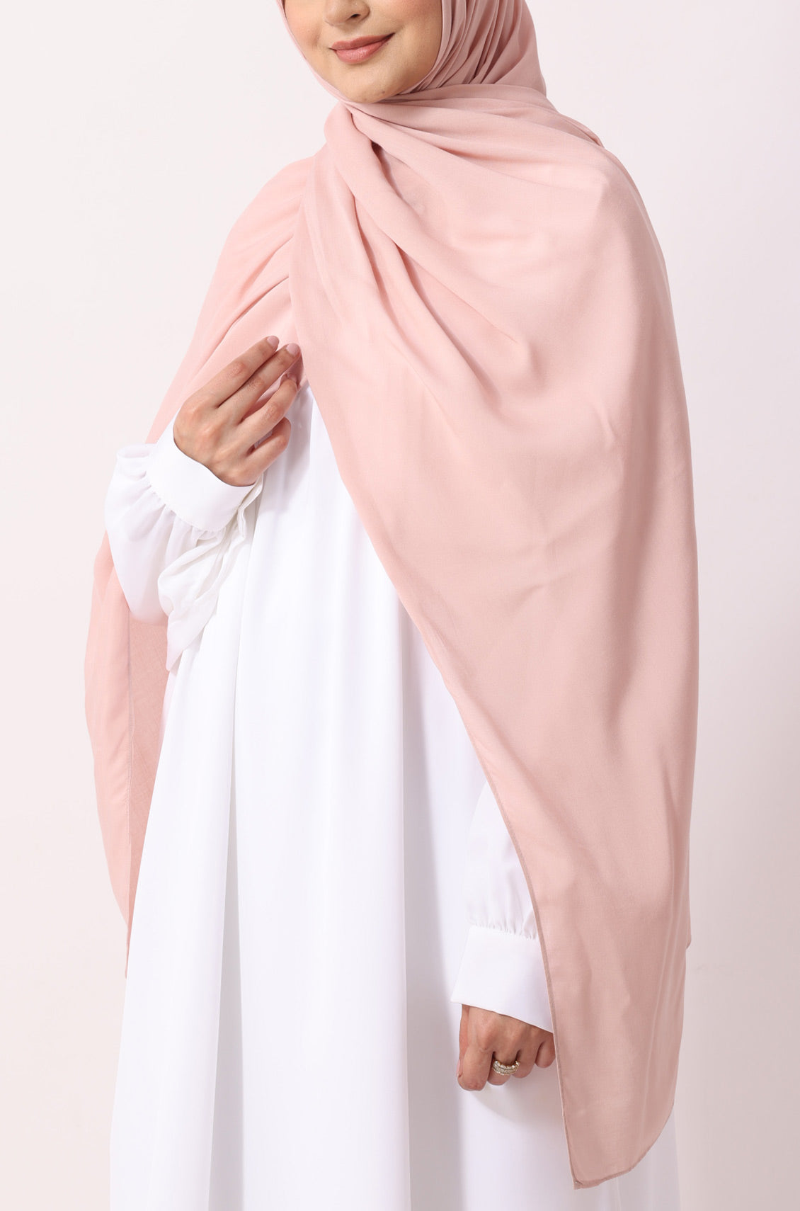 Dusty Rose Modal Hijab