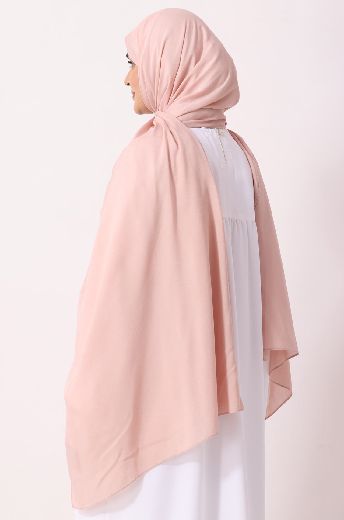 Dusty Rose Modal Hijab