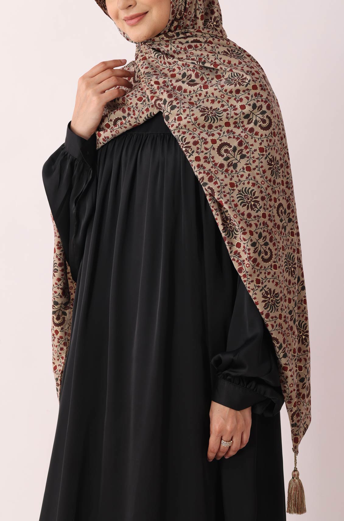 Mughal Heritage Print Viscose Hijab