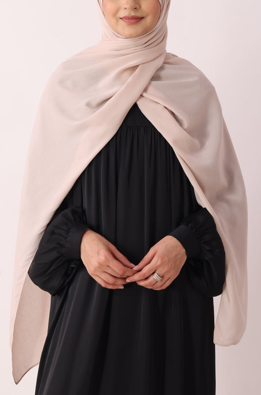 Ivory Modal Hijab